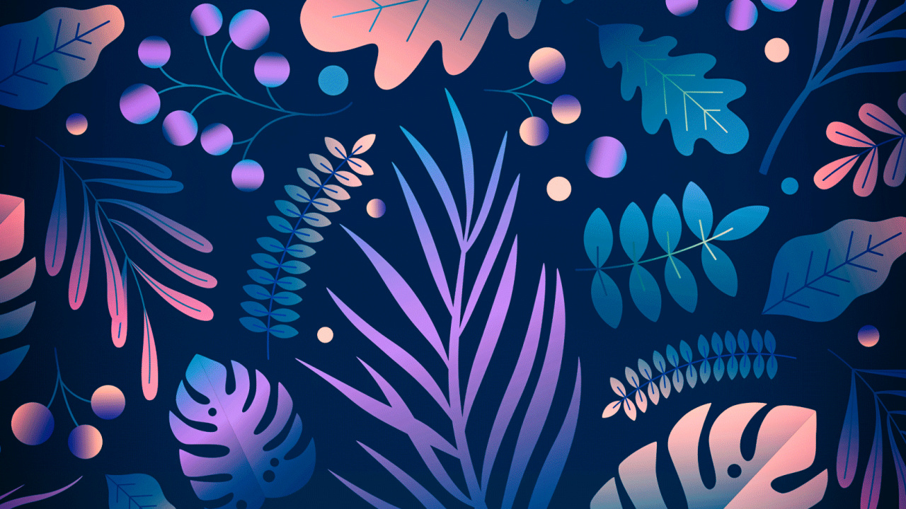 分形技术, 光, 性质, Azure, 自然环境 壁纸 1280x720 允许