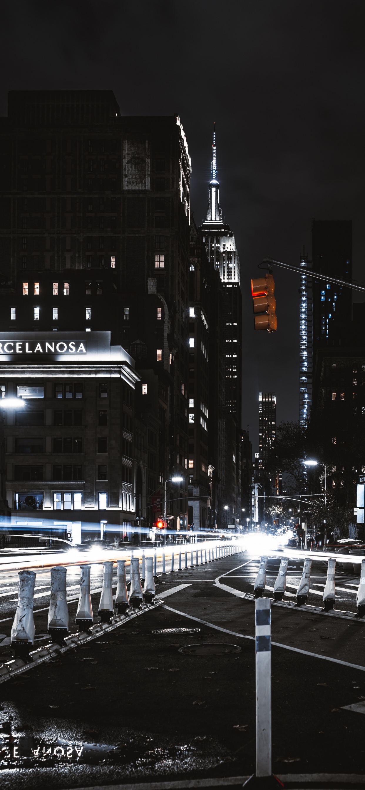 Cars on Road During Night Time. Wallpaper in 1242x2688 Resolution
