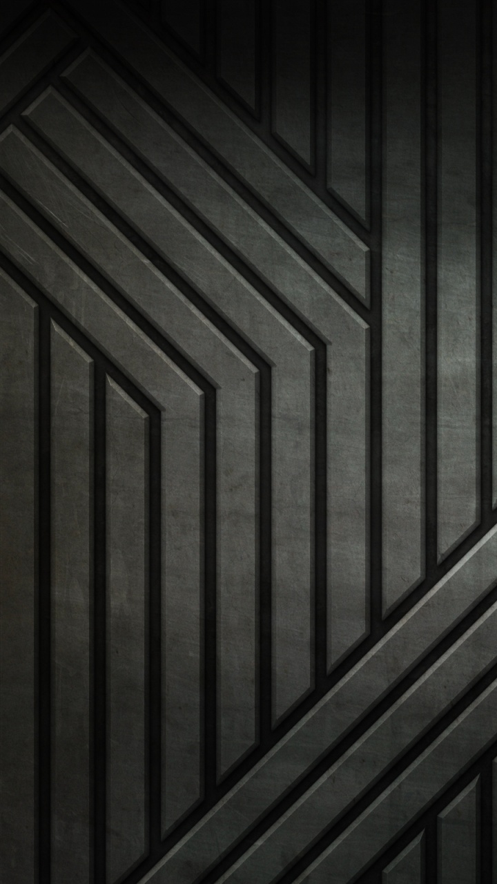 Textil Rayado Blanco y Negro. Wallpaper in 720x1280 Resolution