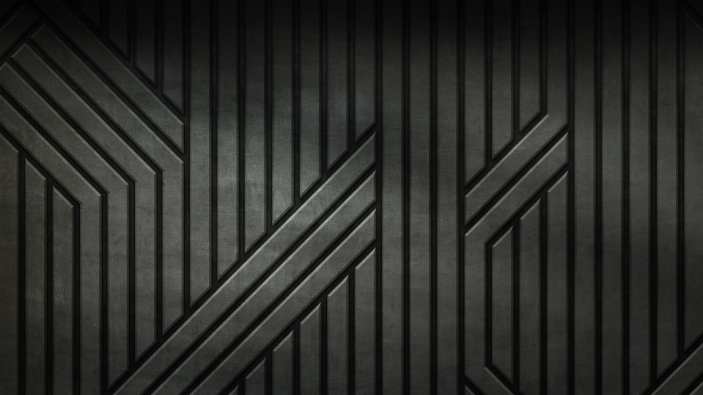 Black and White Striped Textile. Wallpaper in 1366x768 Resolution