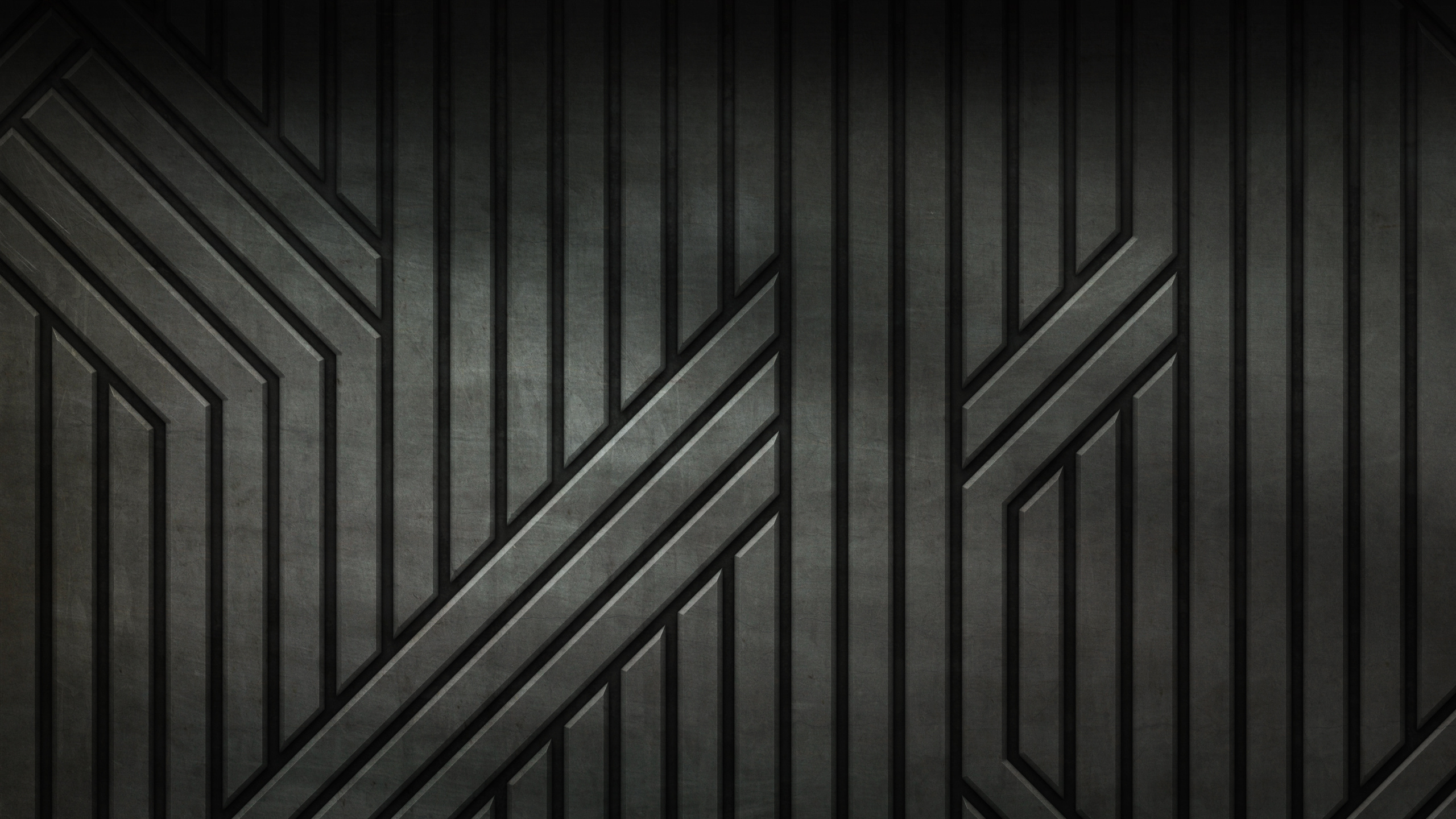 Black and White Striped Textile. Wallpaper in 2560x1440 Resolution