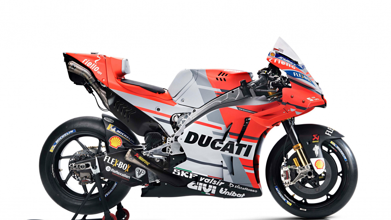 Bicicleta Deportiva Honda Roja y Negra. Wallpaper in 1366x768 Resolution