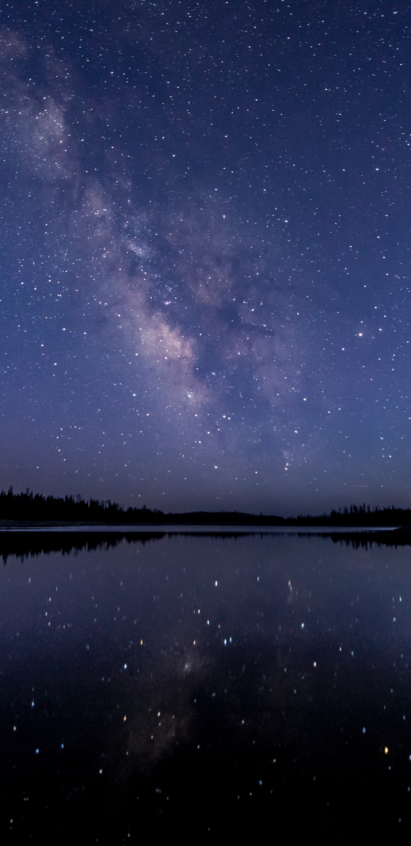 Body of Water Under Blue Sky. Wallpaper in 1440x2960 Resolution