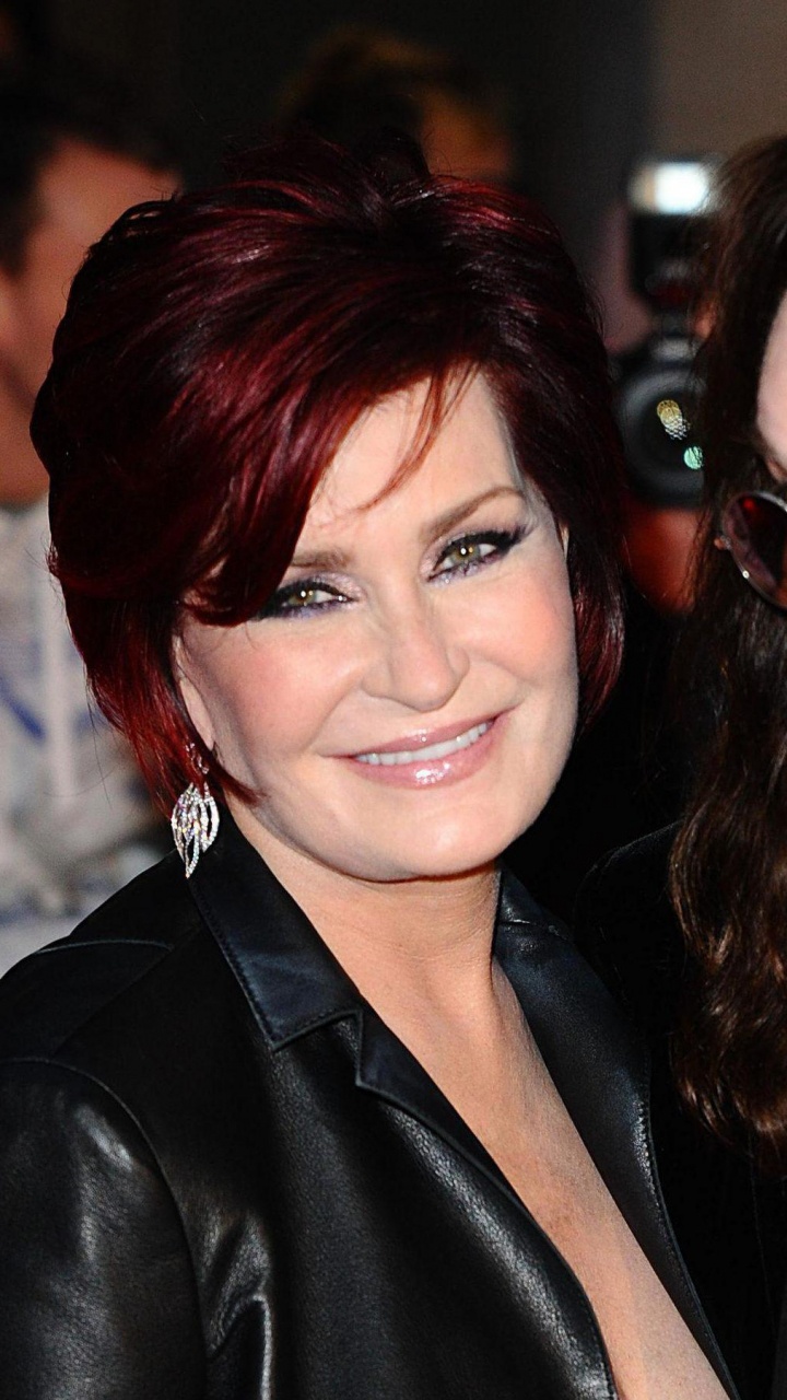 Sharon Osbourne, le Facteur x, Osbourne, Black Sabbath, Cheveu. Wallpaper in 720x1280 Resolution