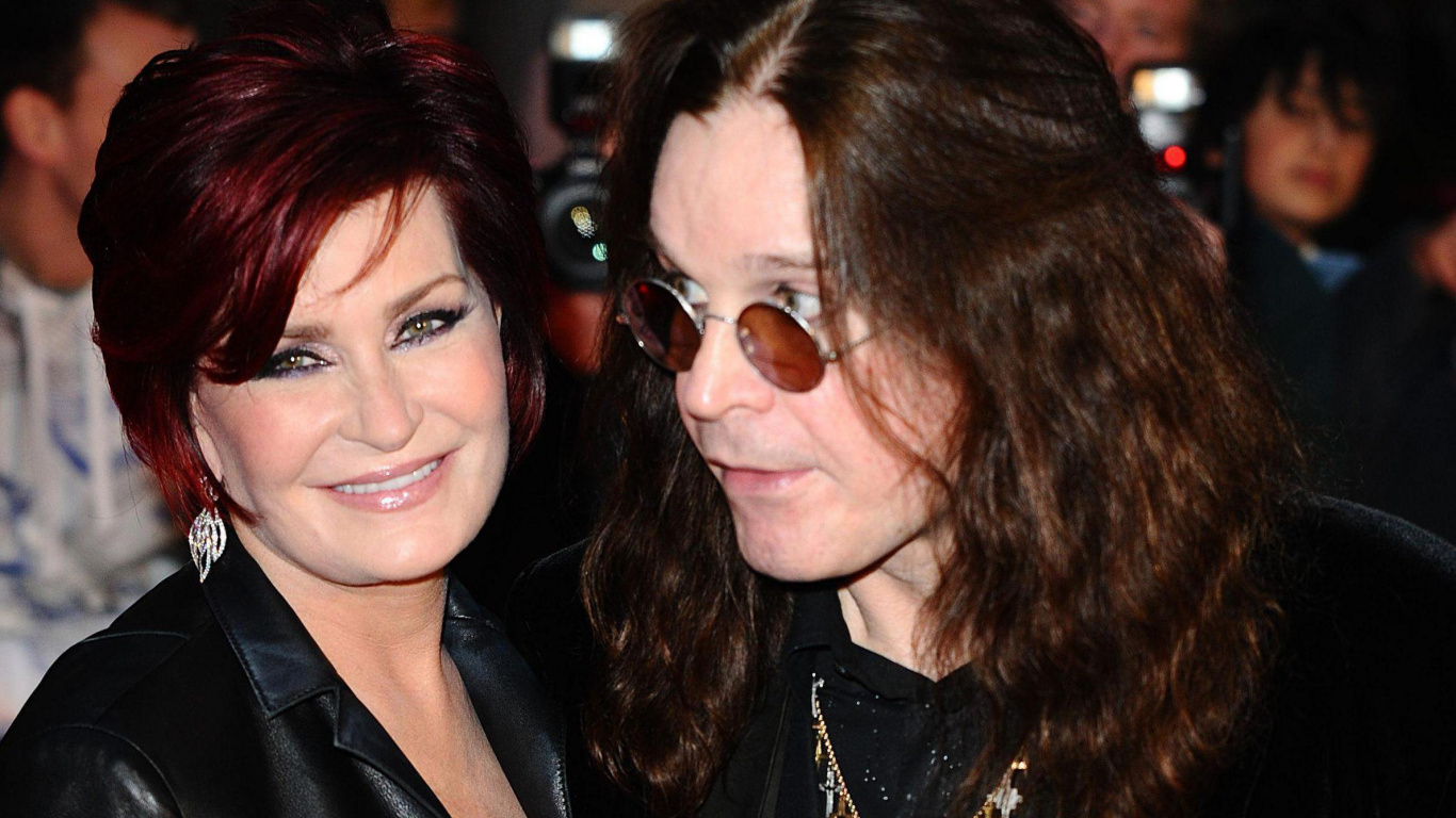 Sharon Osbourne, The x Factor, The Osbournes, Black Sabbath, Hair. Wallpaper in 1366x768 Resolution