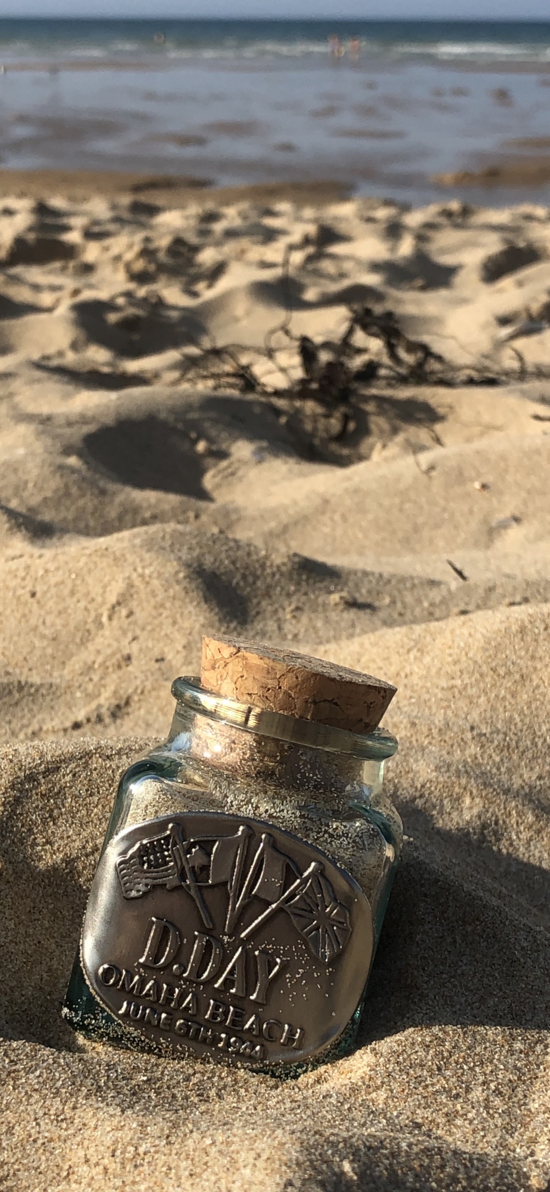 Frankreich, Sand, Wasser, Strand, Salz-und Pfefferstreuer. Wallpaper in 1125x2436 Resolution