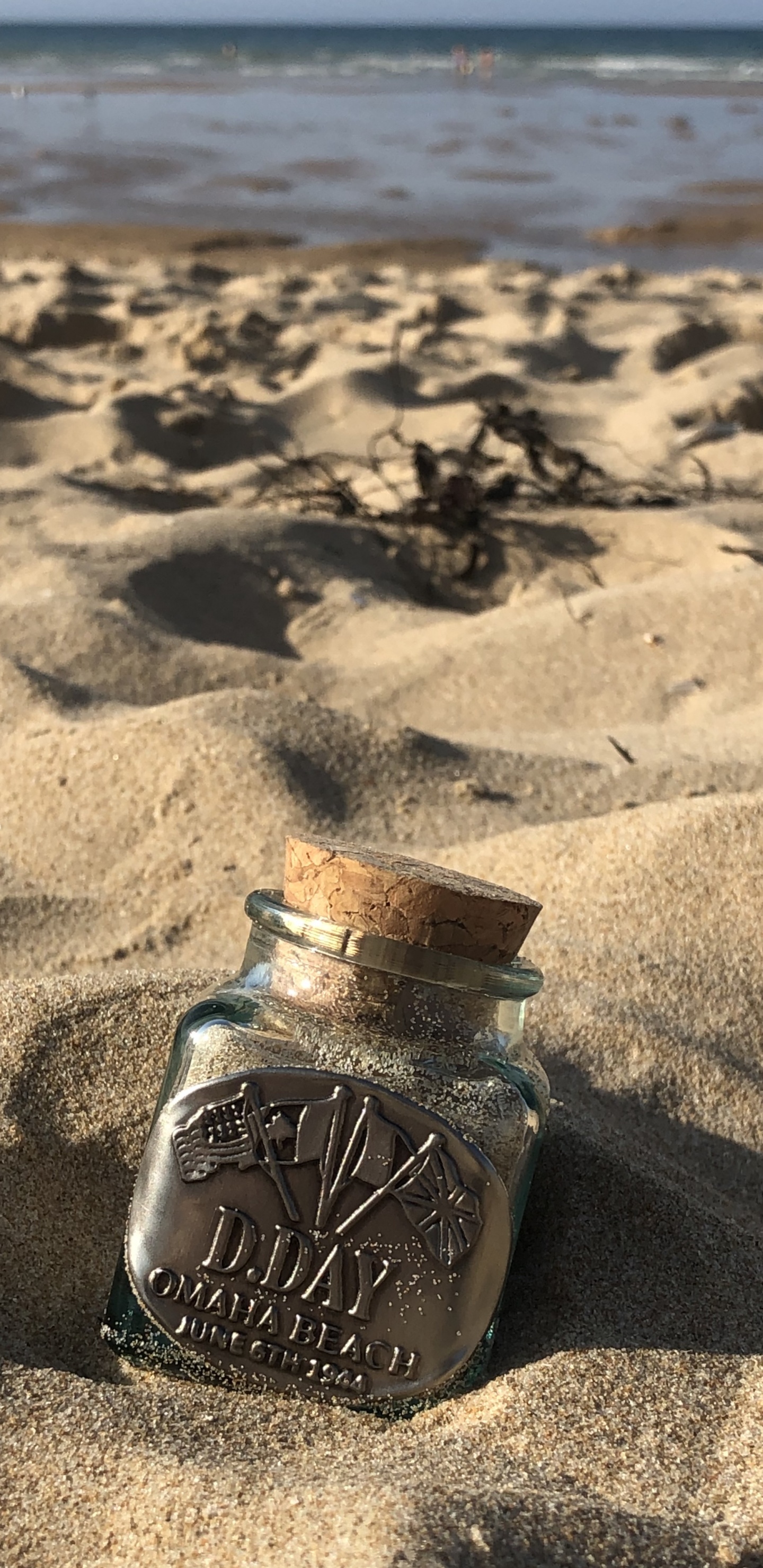 Frankreich, Sand, Wasser, Strand, Salz-und Pfefferstreuer. Wallpaper in 1440x2960 Resolution