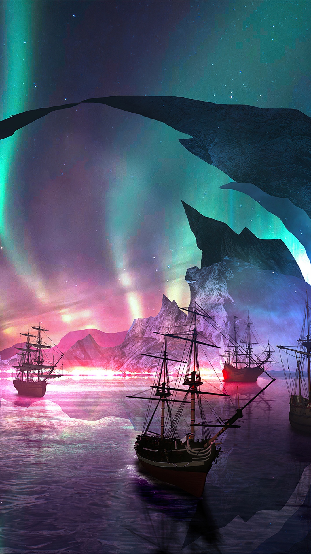 Étoile, L'art Numérique, Art, Tout Cet Amour, Artiste. Wallpaper in 1080x1920 Resolution