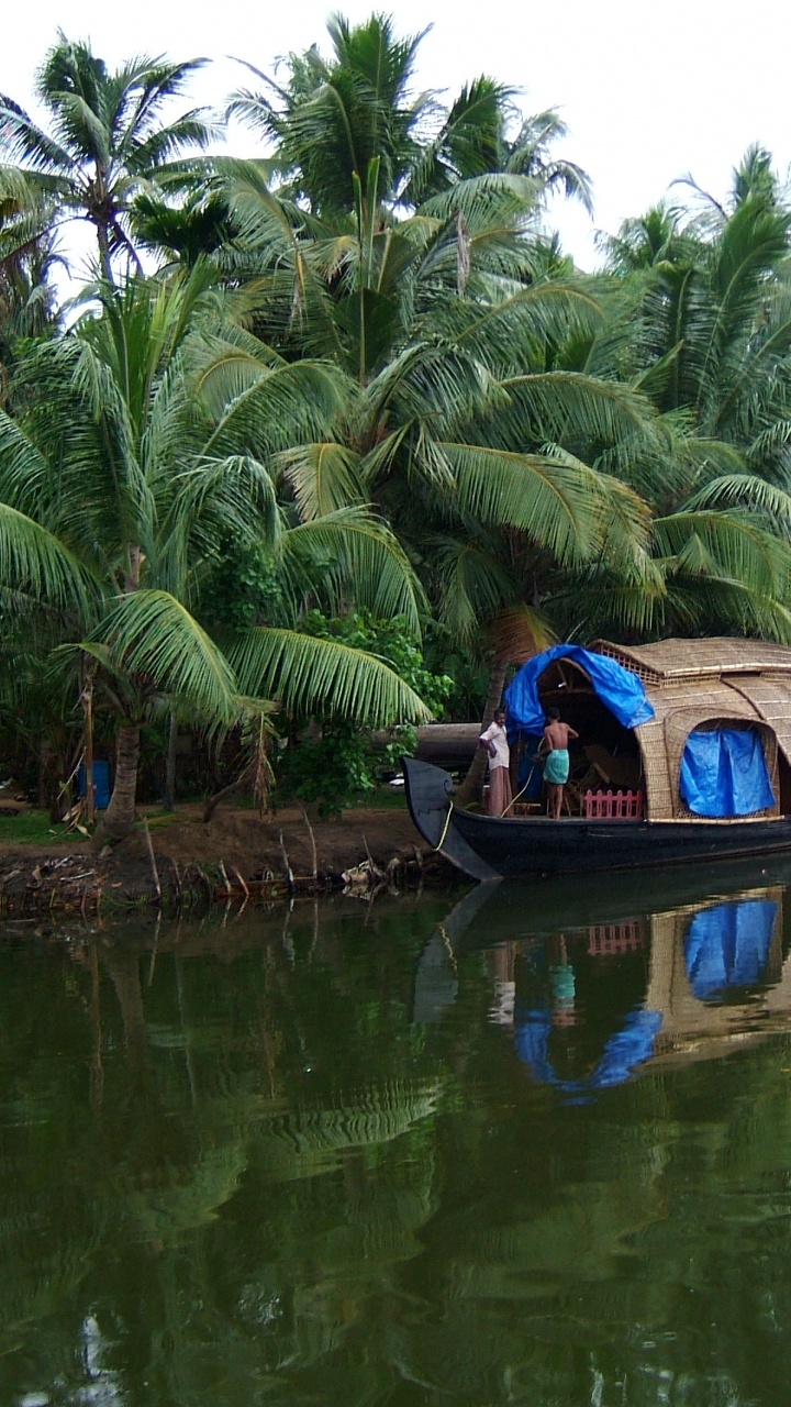 高知, 旅行, 旅游业, 水运, 反射 壁纸 720x1280 允许