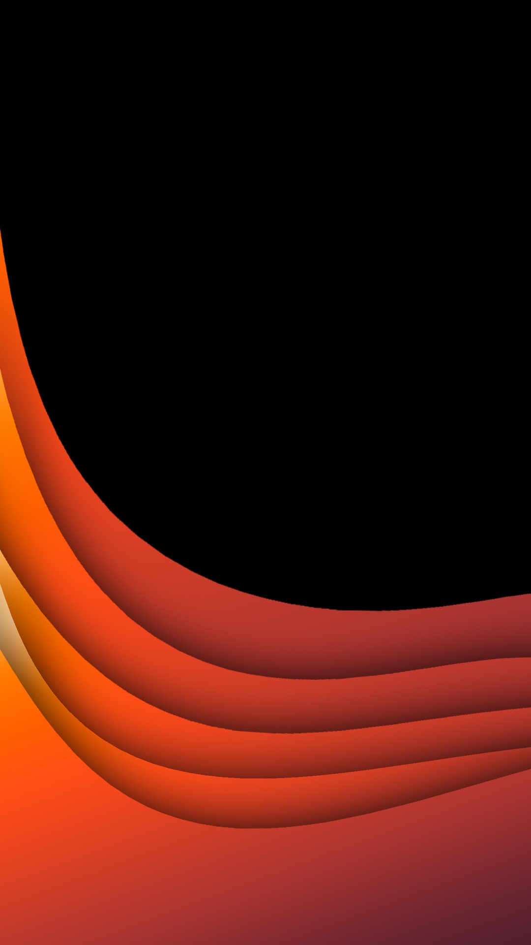 Orange, la Pureté de la Couleur, Red, Ambre, Peach. Wallpaper in 1080x1920 Resolution