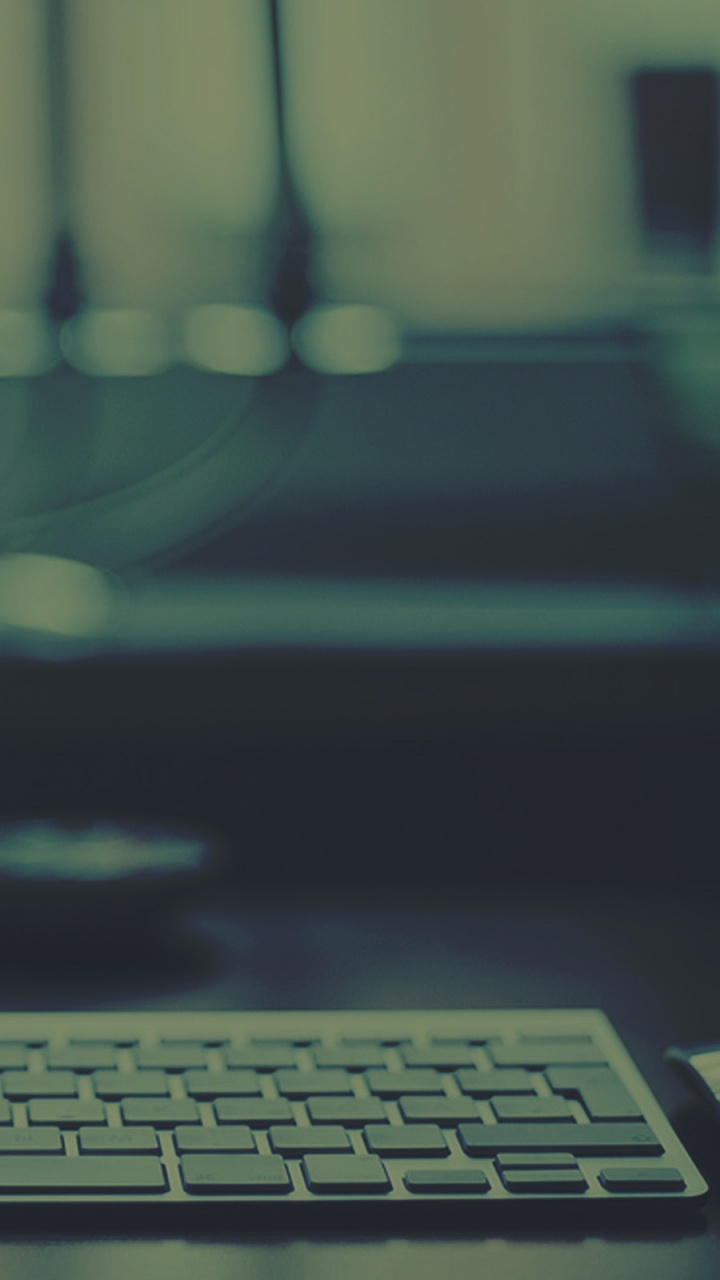 Clavier D'ordinateur Noir et Blanc. Wallpaper in 720x1280 Resolution