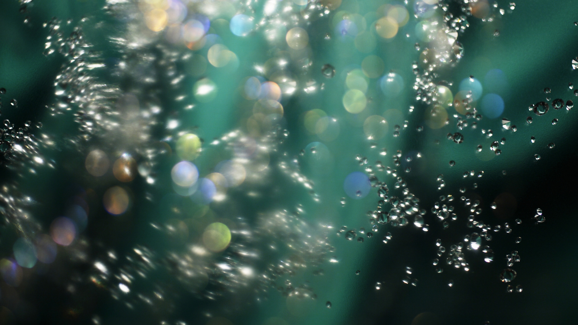 Water Droplets on Glass During Daytime. Wallpaper in 1920x1080 Resolution