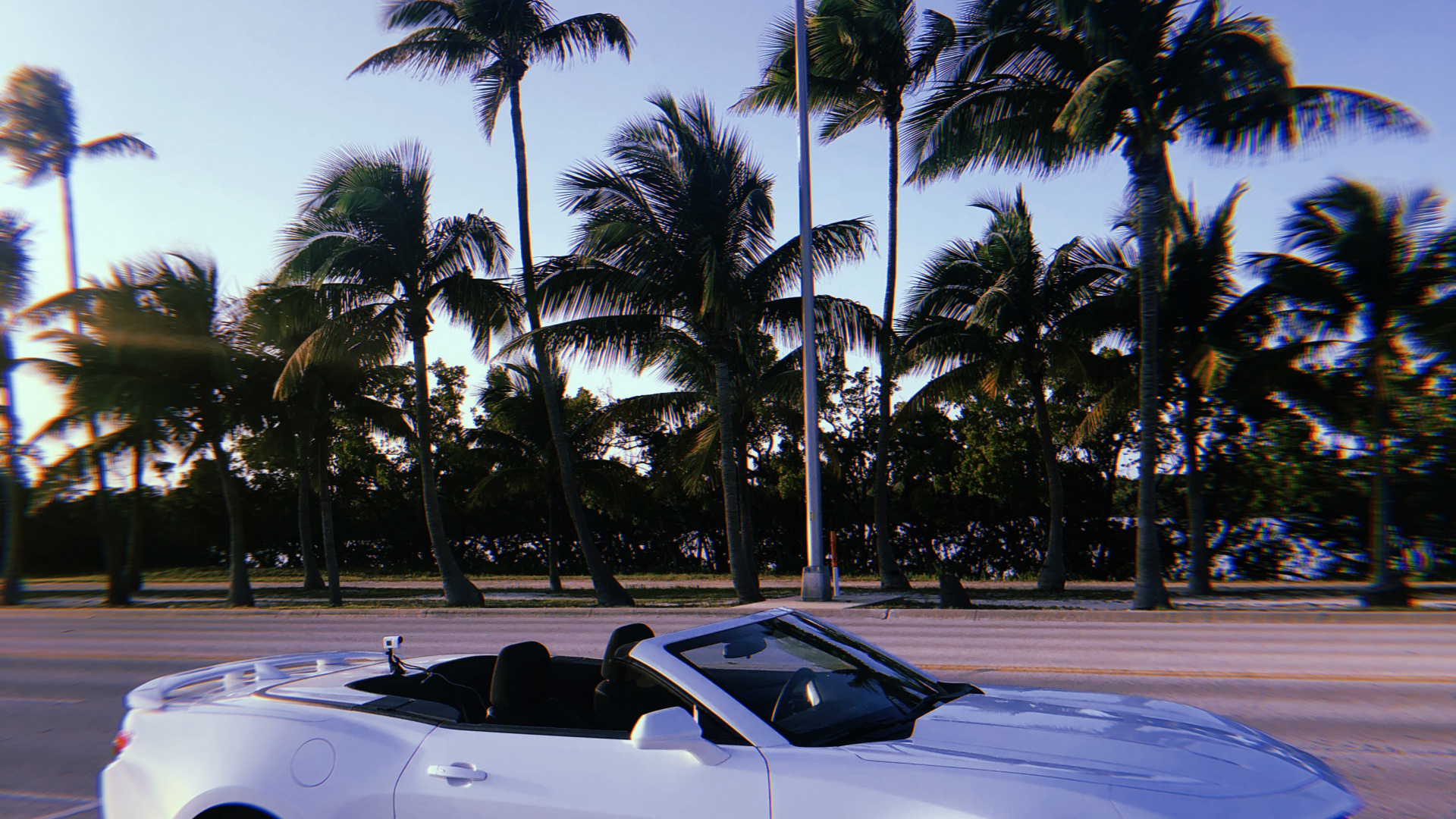 Chevrolet Camaro, Miami, Convertible, King, Compact Car. Wallpaper in 1920x1080 Resolution