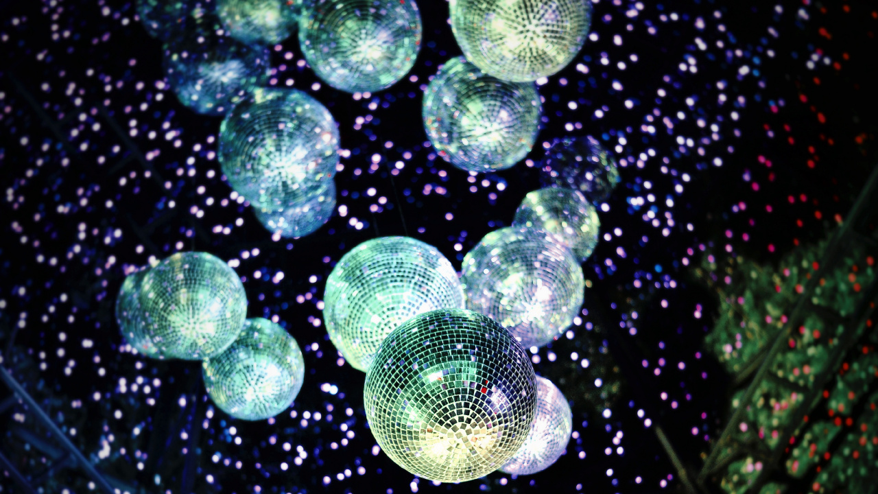 Eau, Glitter, Espace, Sphère, Cercle. Wallpaper in 1280x720 Resolution