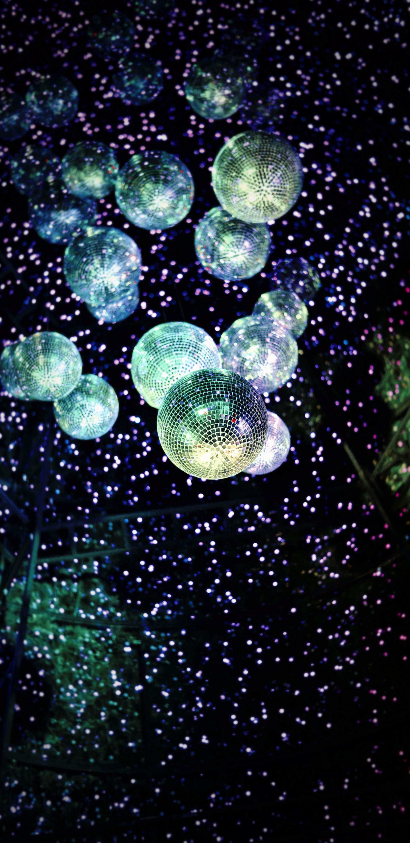 Wasser, Funkeln, Raum, Sphäre, Kreis. Wallpaper in 1440x2960 Resolution