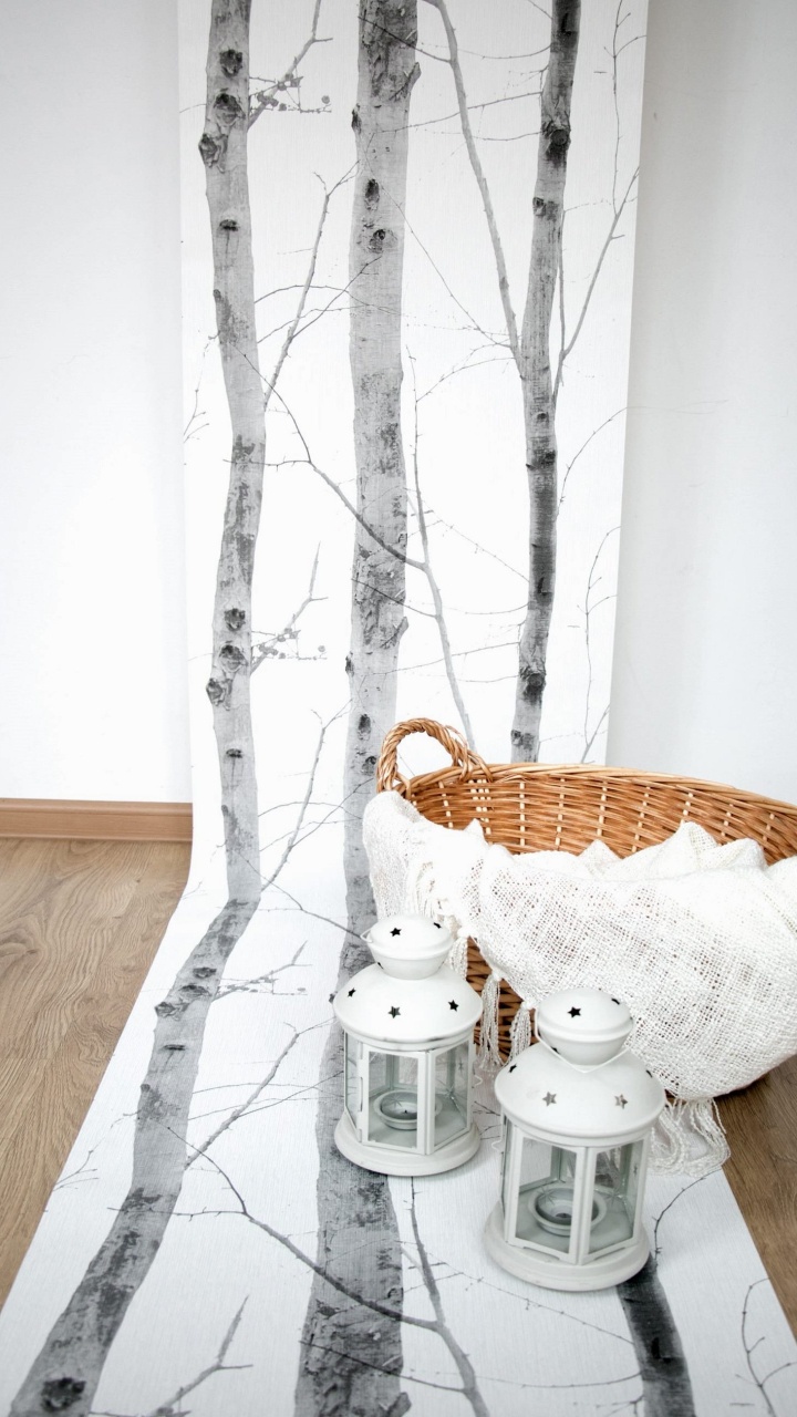 家具, 木, 室内设计, Birch, 浴室 壁纸 720x1280 允许