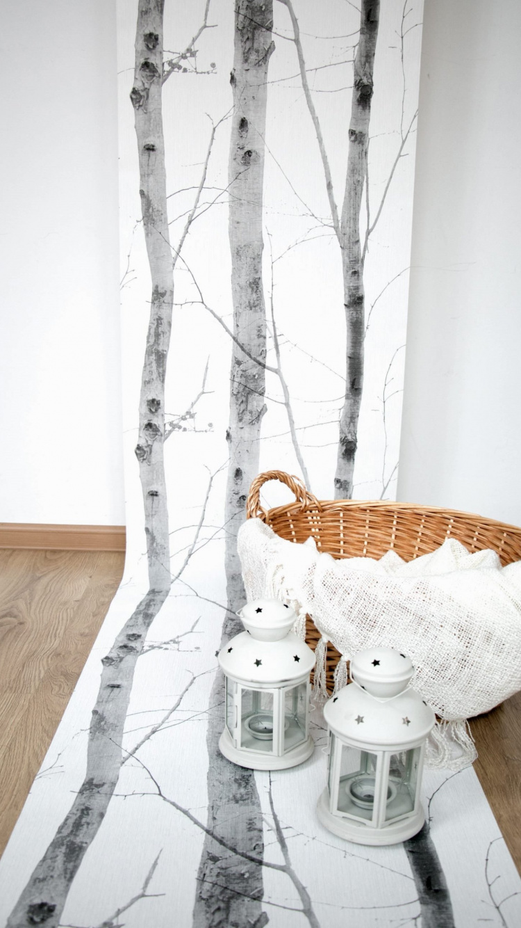 家具, 木, 室内设计, Birch, 浴室 壁纸 750x1334 允许