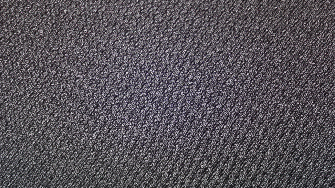 Schwarzes Textil Mit Weißer Linie. Wallpaper in 1280x720 Resolution