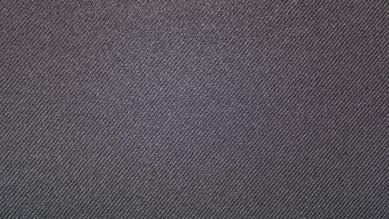 Schwarzes Textil Mit Weißer Linie. Wallpaper in 1366x768 Resolution