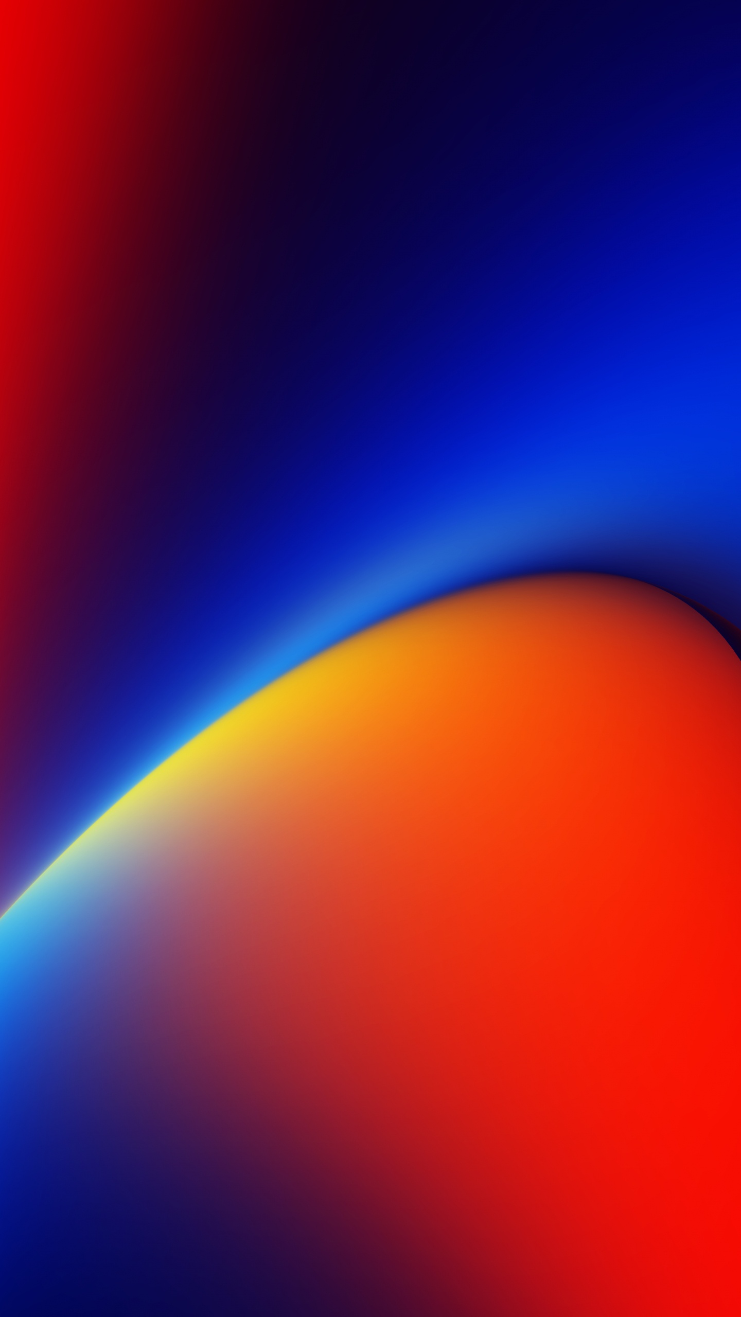 Ios 15, IOS, Apple, la Pureté de la Couleur, Ambre. Wallpaper in 1440x2560 Resolution