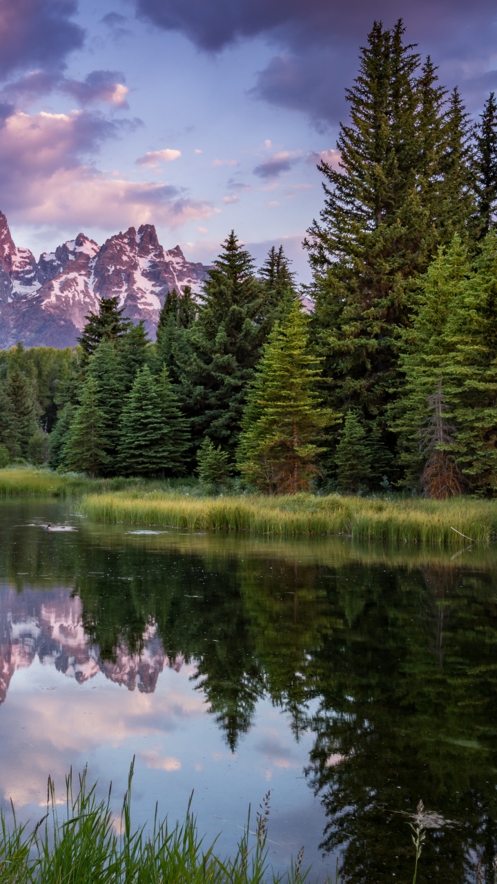 Reflexion, Natur, Wasser, Cloud, Wasserressourcen. Wallpaper in 720x1280 Resolution