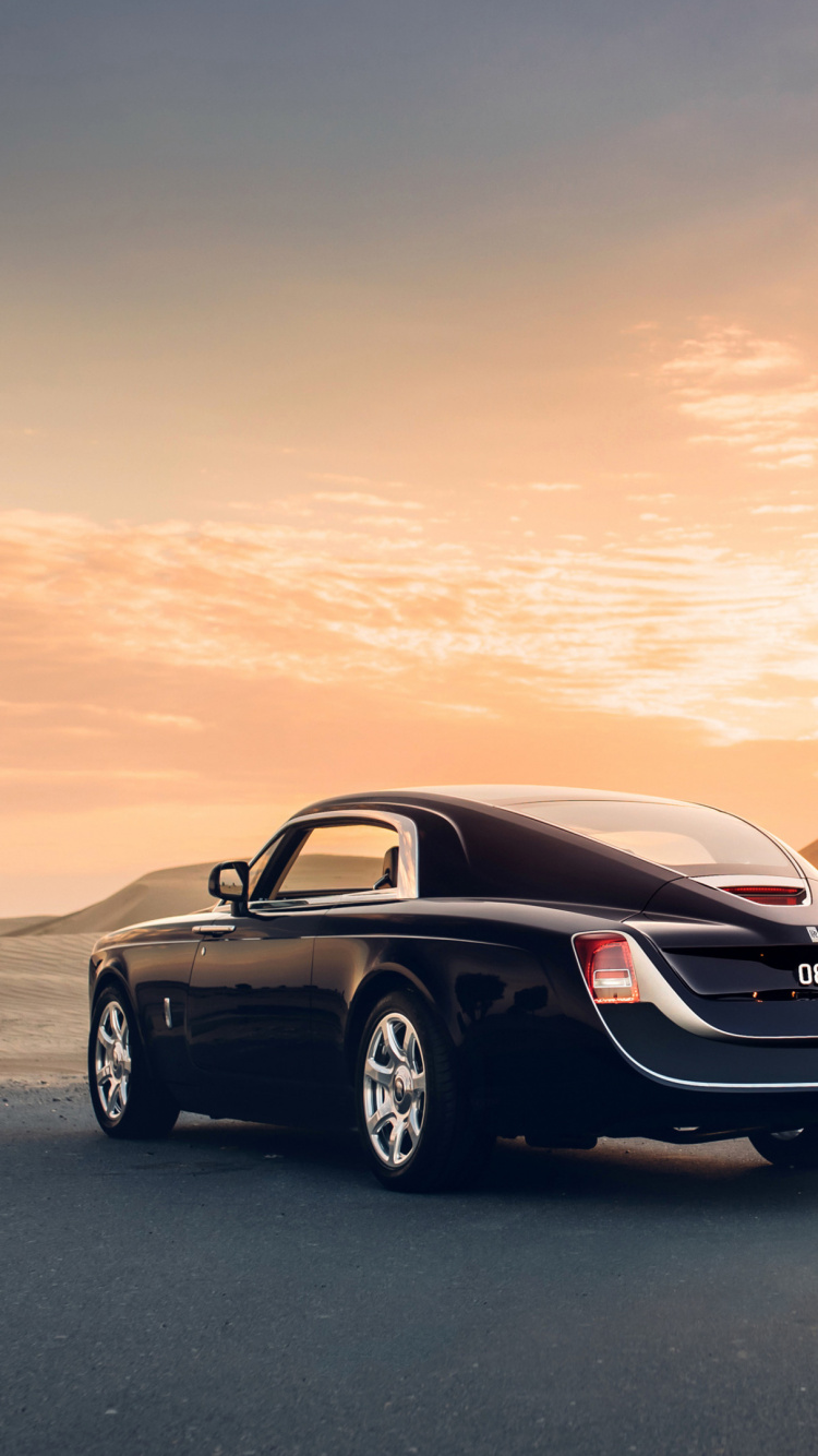 Rolls Royce Sweptail, Rolls-Royce Phantom Coup, Coche, Rolls-royce, Rolls-Royce Cullinan. Wallpaper in 750x1334 Resolution