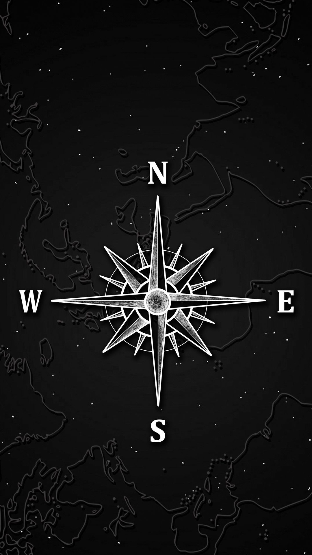 en Blanco y Negro, la Atmósfera de la Tierra, Monocromo, Arte, Objeto Astronómico. Wallpaper in 1080x1920 Resolution