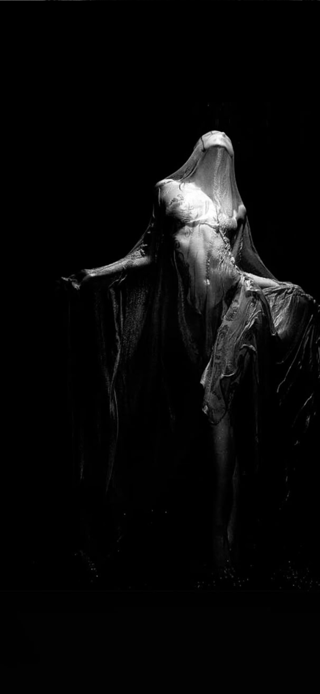 Monochrome, Visual Arts, Sculpture, Design, Art. Wallpaper in 1125x2436 Resolution