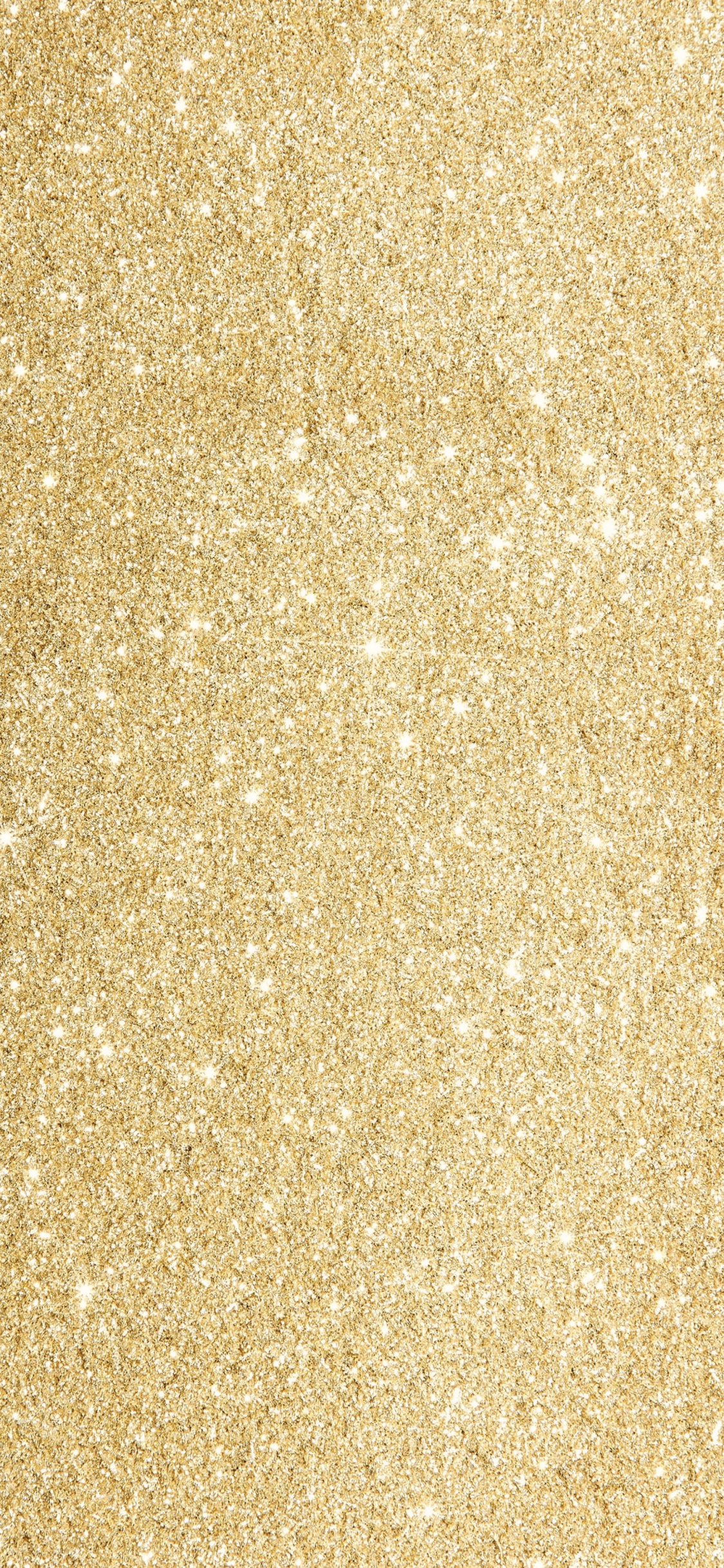 闪闪发光, 黄金, 光泽, 材料, 黄色的 壁纸 1125x2436 允许