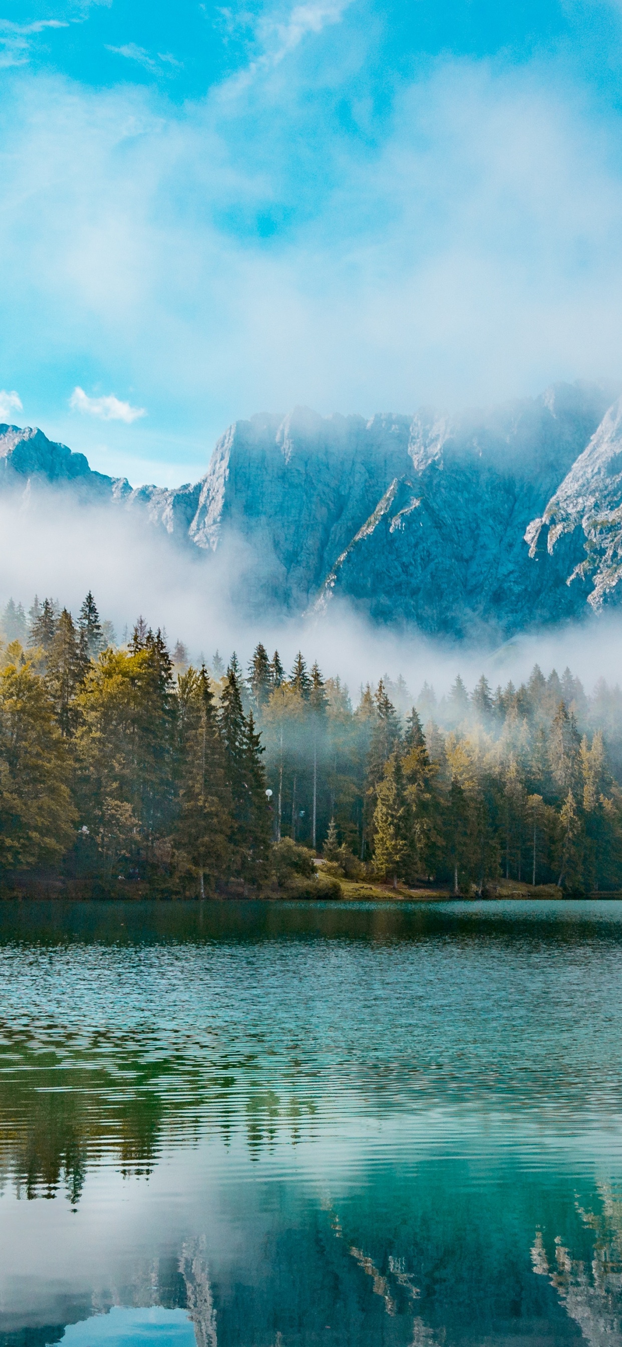 Hue Scenes, Natural Landscape, Nature, Reflection, Water. Wallpaper in 1242x2688 Resolution