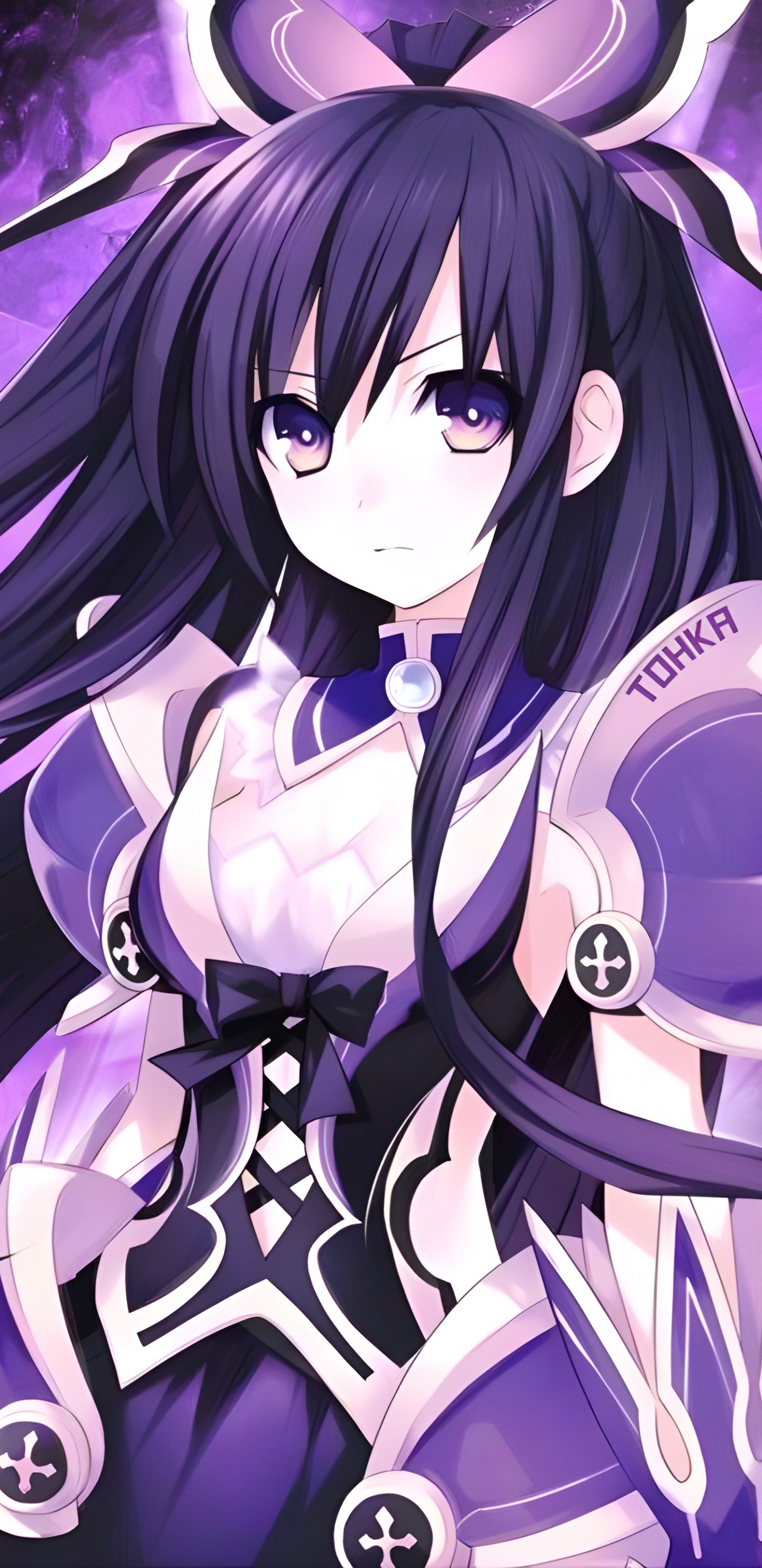 电视, 艺术, 头发, 卡通, 紫色的 壁纸 1440x2960 允许