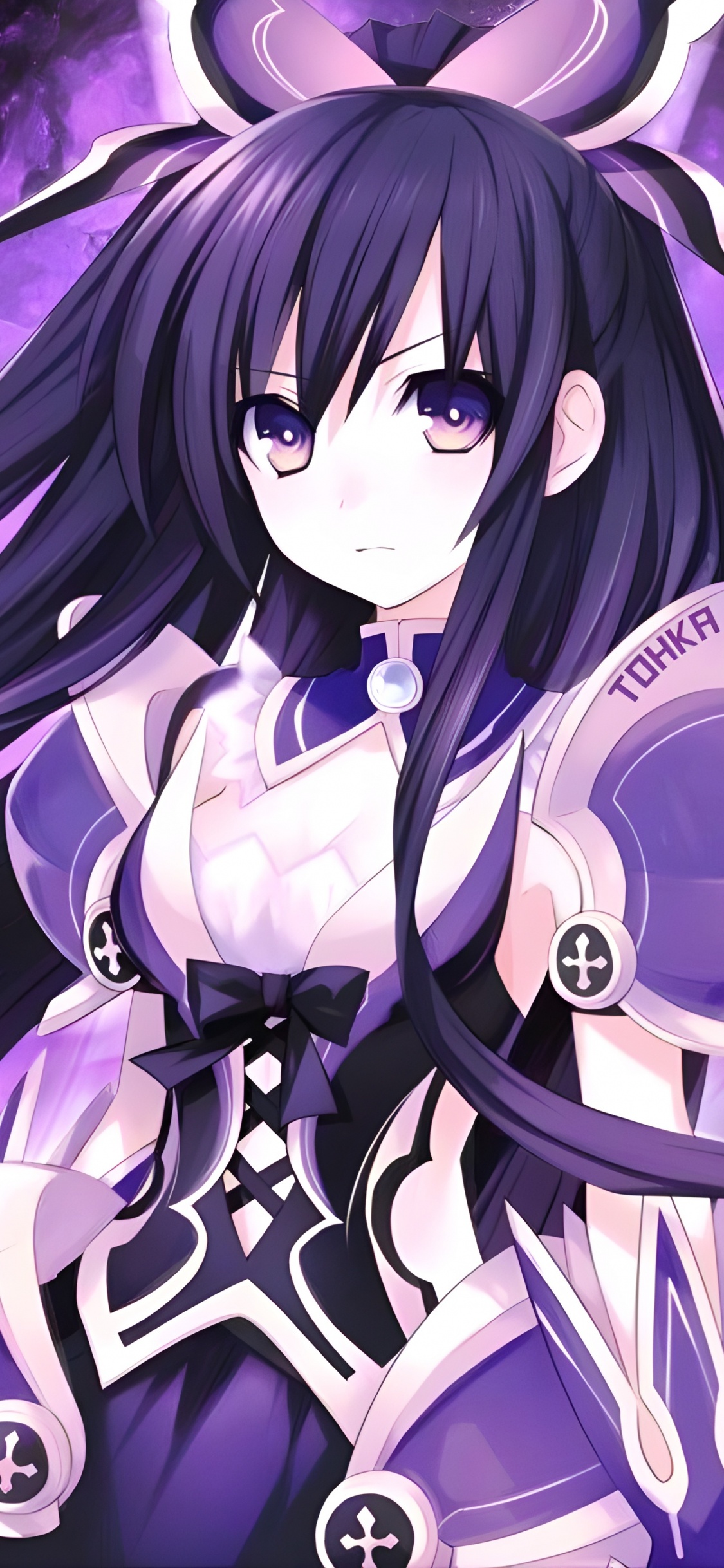 Tohka Yatogami, Tobiichi de Origami, Shido Itsuka, Anime, Kotori Itsuka. Wallpaper in 1125x2436 Resolution