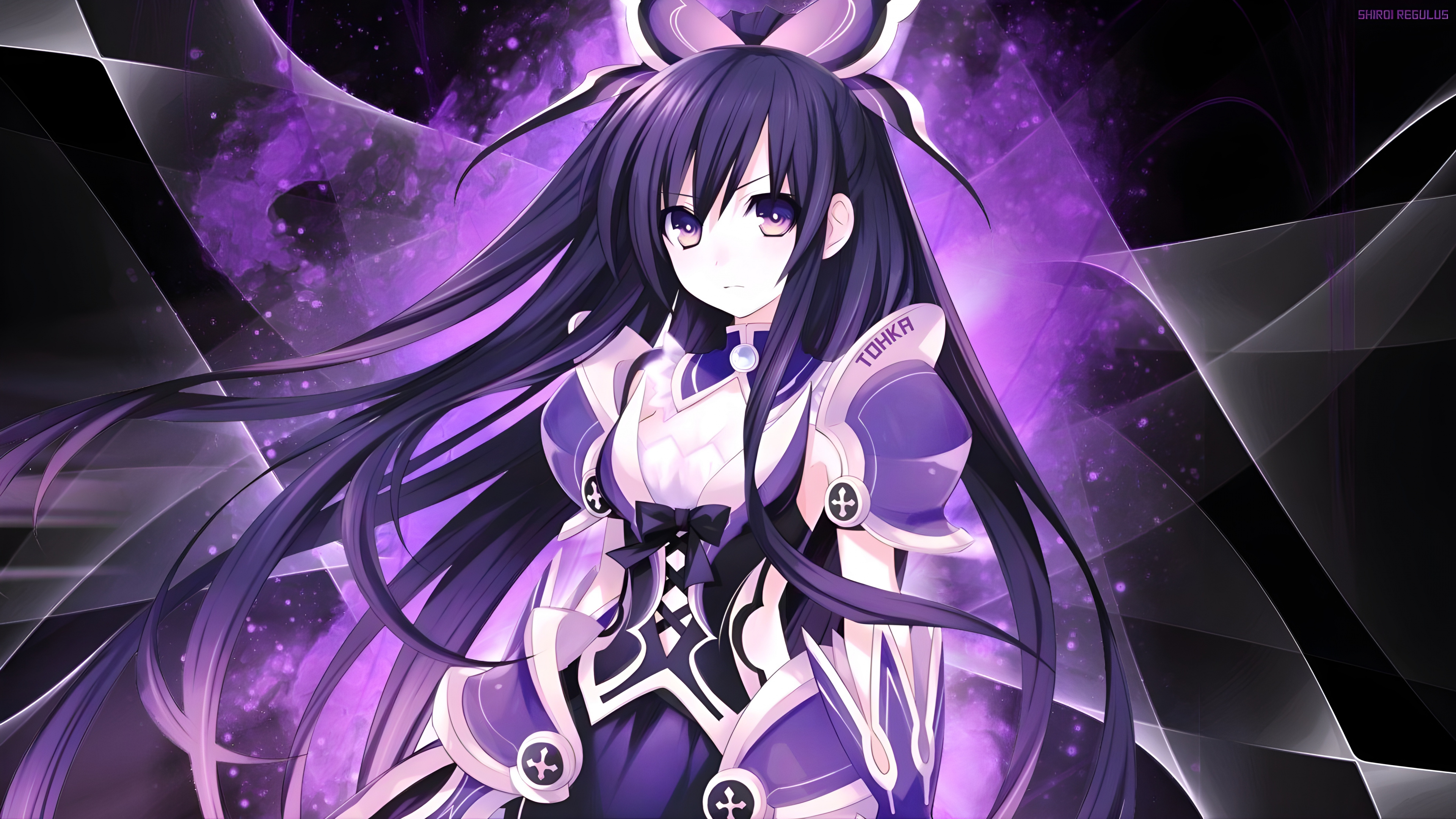 Tohka Yatogami, Tobiichi de Origami, Shido Itsuka, Anime, Kotori Itsuka. Wallpaper in 3840x2160 Resolution