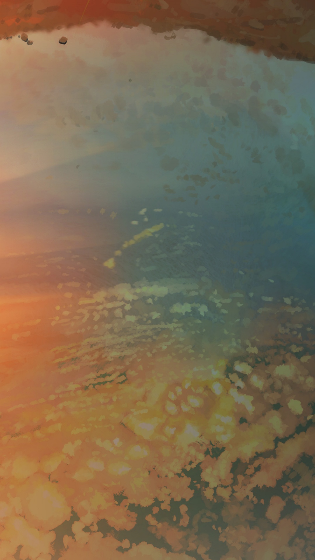 Brown and White Abstract Painting. Wallpaper in 1080x1920 Resolution