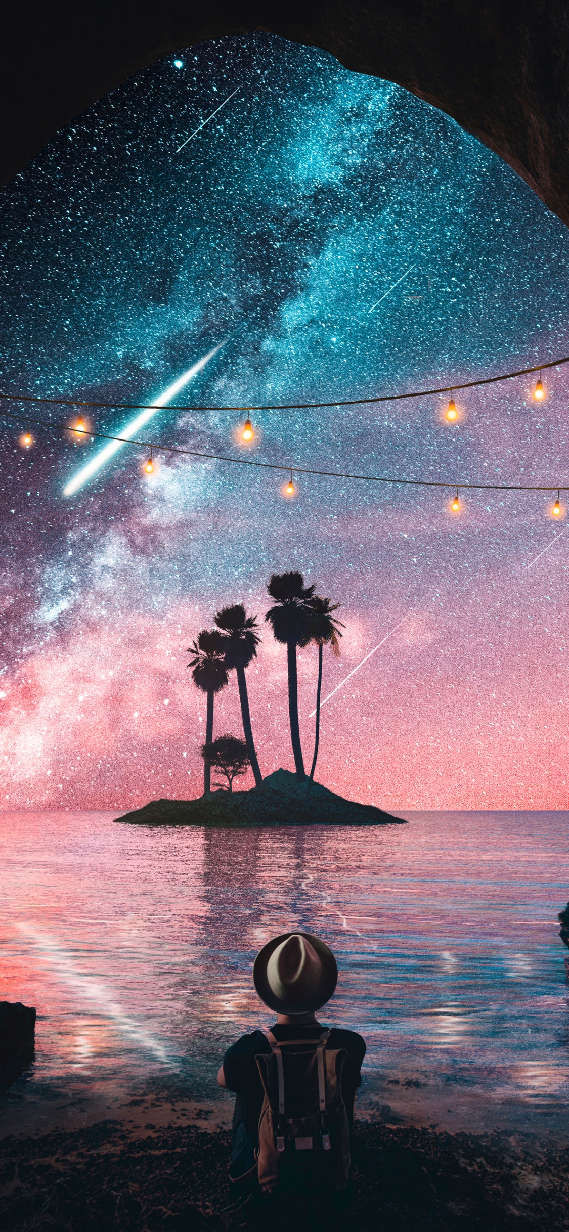 Ios, Android, Wasser, Atmosphäre, Licht. Wallpaper in 1125x2436 Resolution