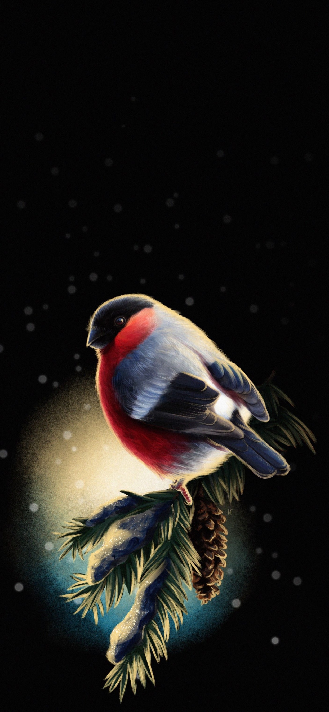 Bec, Drawcutie - Dessine de Jolies Filles, Oiseau, Plume, Aile. Wallpaper in 1242x2688 Resolution