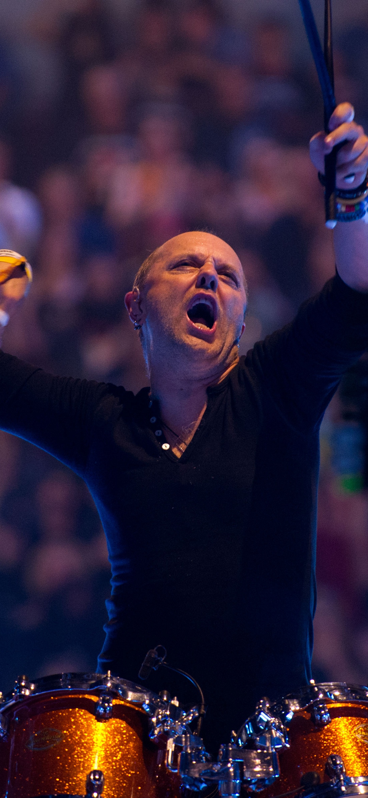 Metallica à Travers le Jamais, Metallica, Concert, Picturehouse, Tambour. Wallpaper in 1242x2688 Resolution