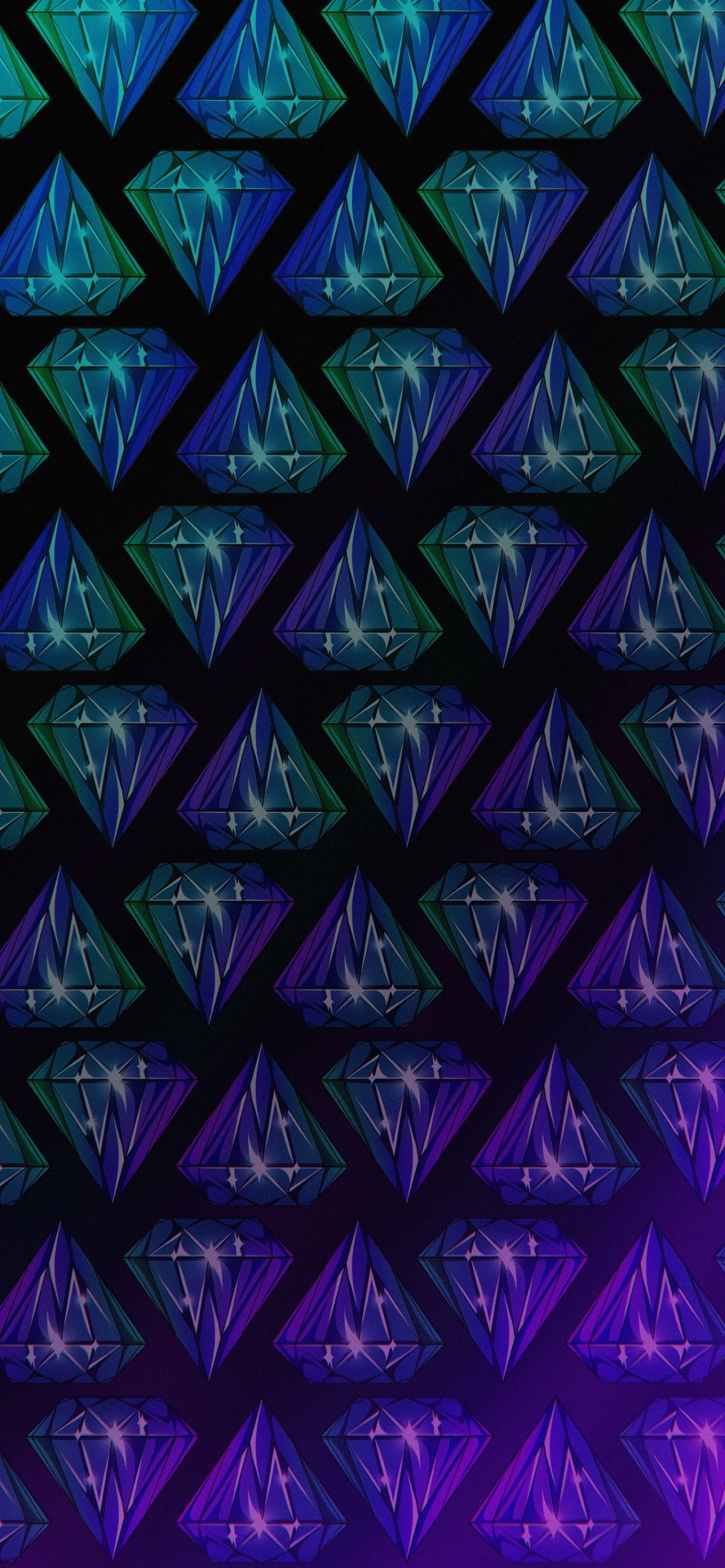 Triangle, Art, Purple, Azure, Violet. Wallpaper in 1242x2688 Resolution
