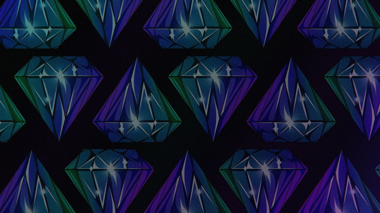 Triangle, Art, Purple, Azure, Violette. Wallpaper in 1280x720 Resolution