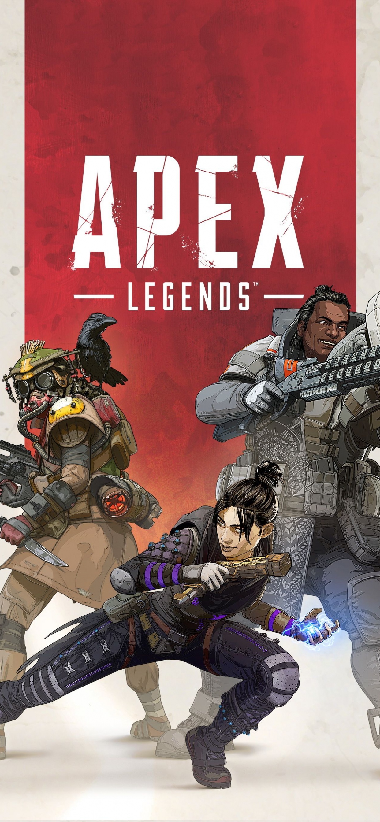 Apex Legends, Titanfall, Respawn Entertainment, Electronic Arts, Fortnite. Wallpaper in 1242x2688 Resolution