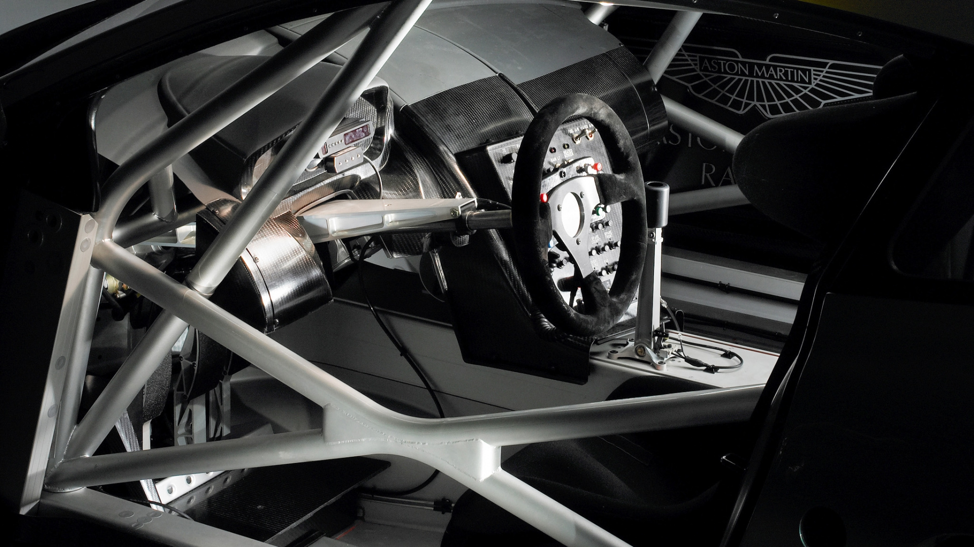 Volante Negro y Plateado. Wallpaper in 1920x1080 Resolution