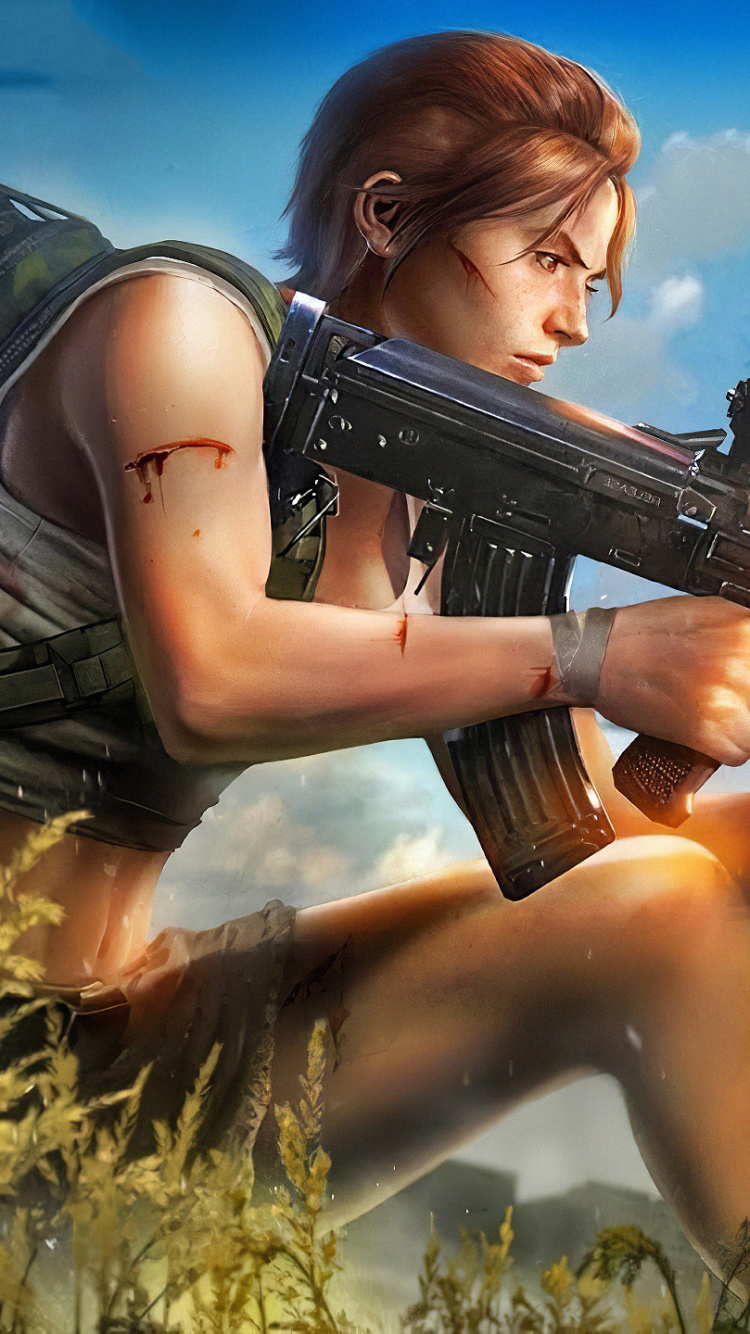 Garena Free Fire, Shooter-Spiel, Strategie-video-Spiel, Pc-Spiel, Games. Wallpaper in 750x1334 Resolution