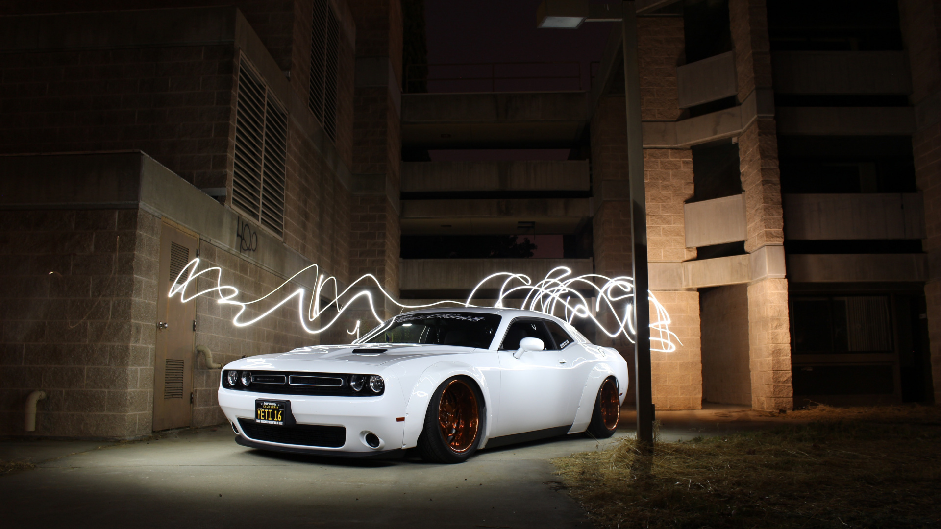 Coche, Dodge Challenger, Muscle Car, Deportivo, Neumatico. Wallpaper in 1920x1080 Resolution