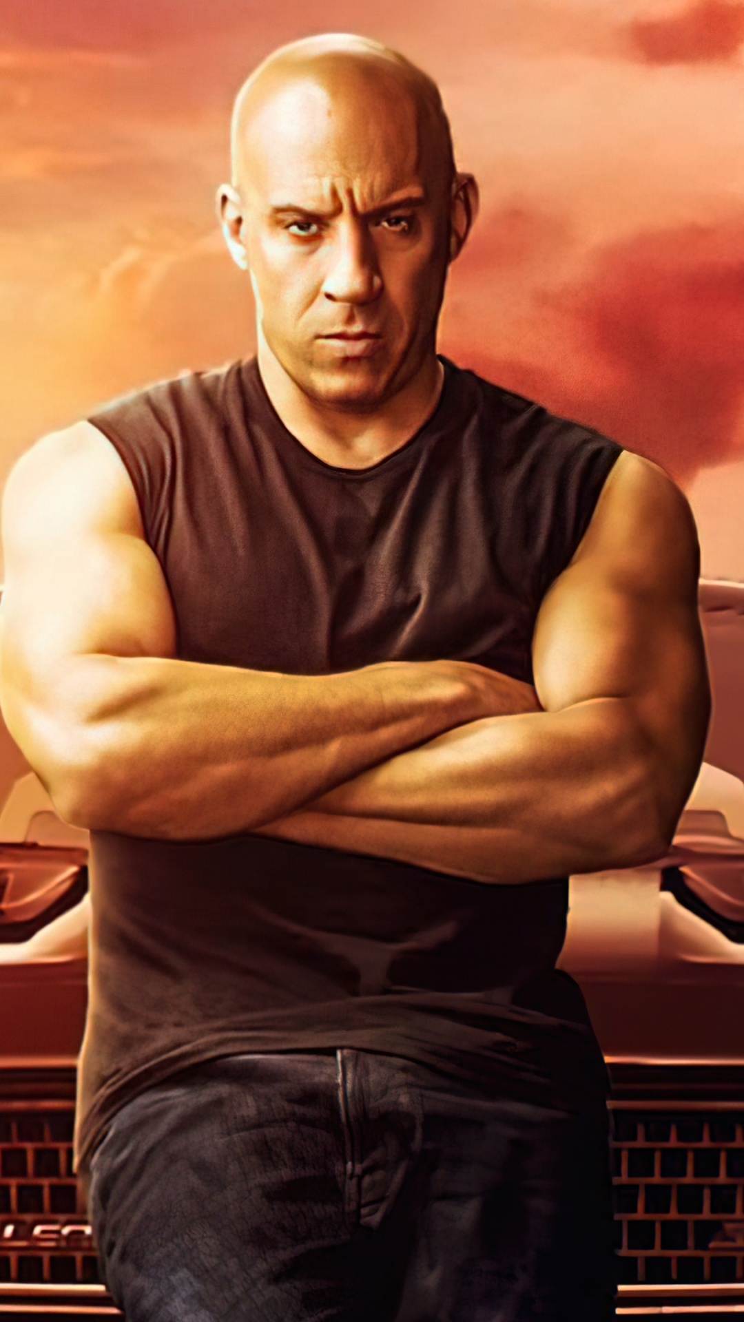 Forsage, F9海报, Vin Diesel, 海报, 2021 壁纸 1080x1920 允许