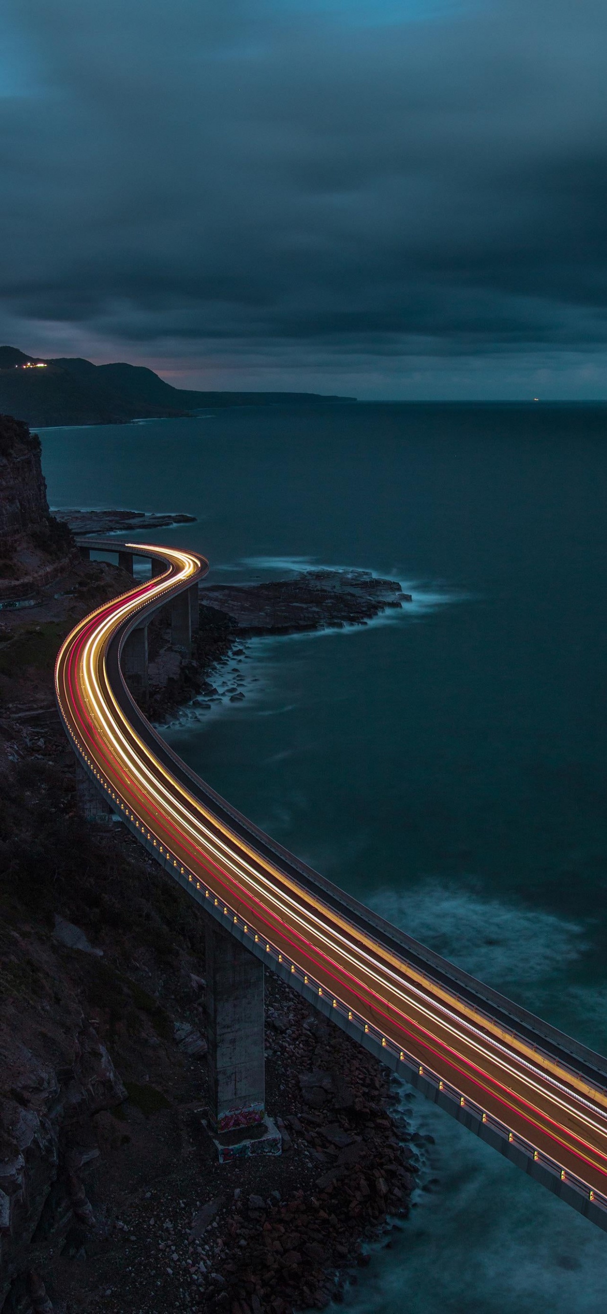 Wasser, Wasserressourcen, Cloud, Baum, Fahrbahn. Wallpaper in 1242x2688 Resolution