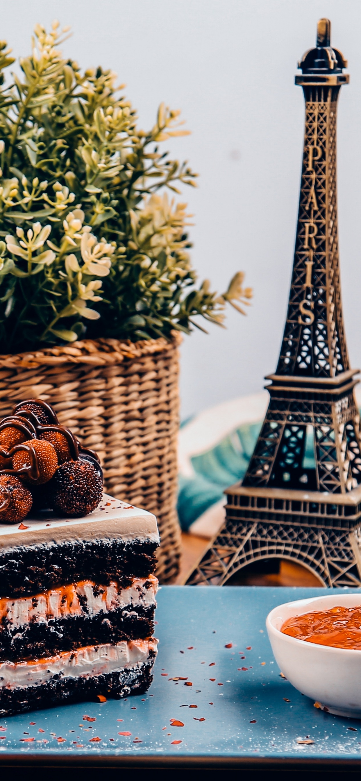 冰沙, 食谱, 烘烤, 吃, 菜单 壁纸 1242x2688 允许