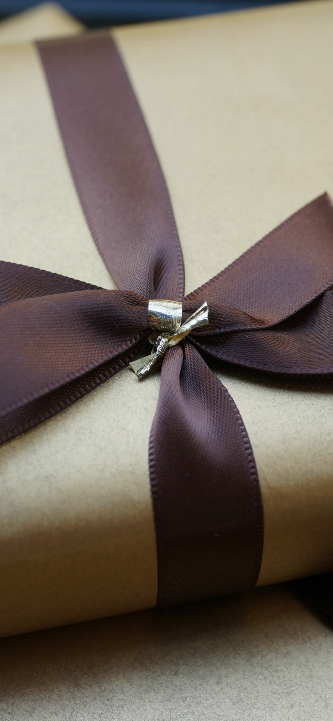 Present, Ribbon, Gift Wrapping, Wedding Favors, Party Favor. Wallpaper in 1125x2436 Resolution