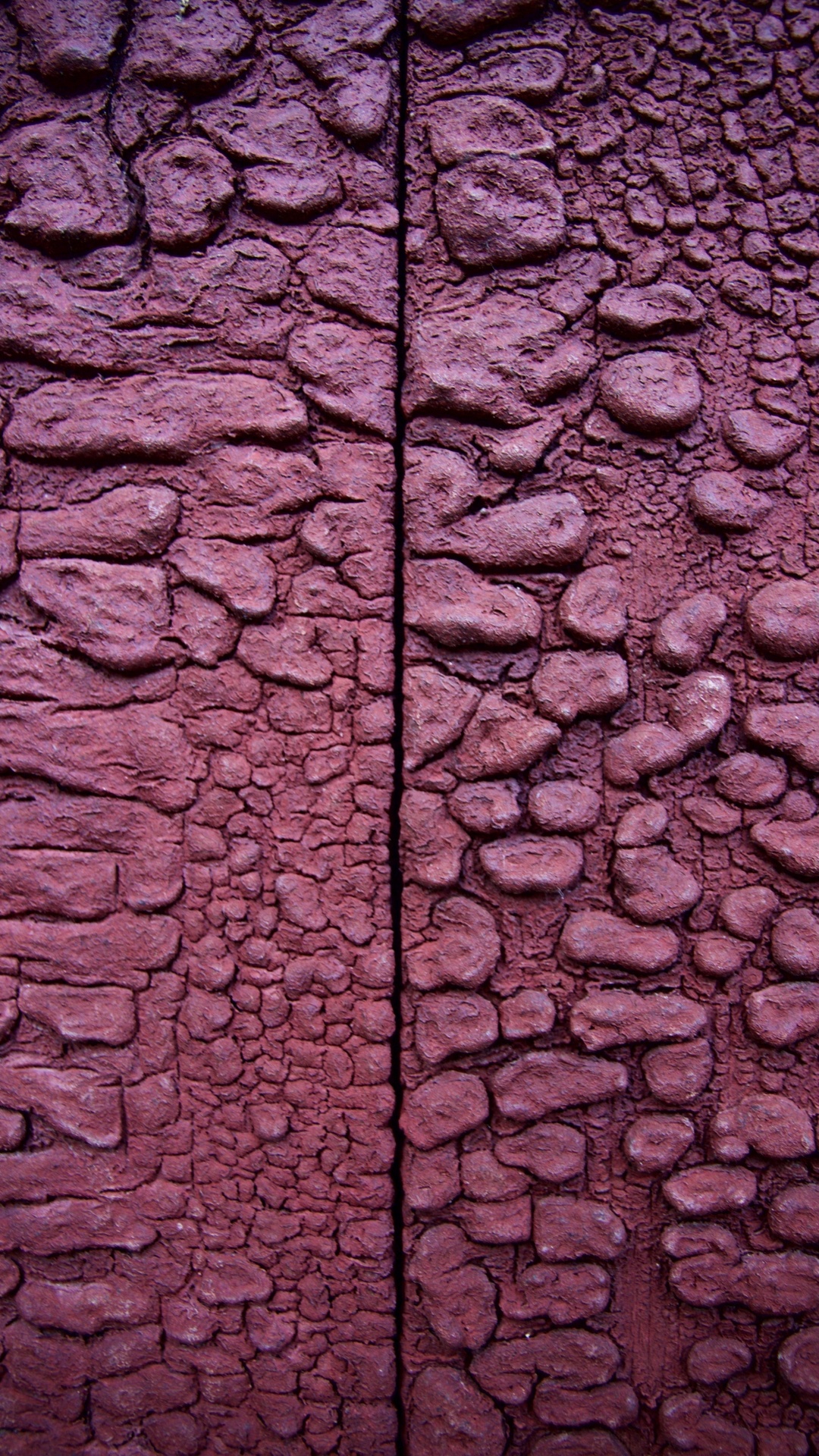 Mur de Briques Rouges et Noires. Wallpaper in 1080x1920 Resolution