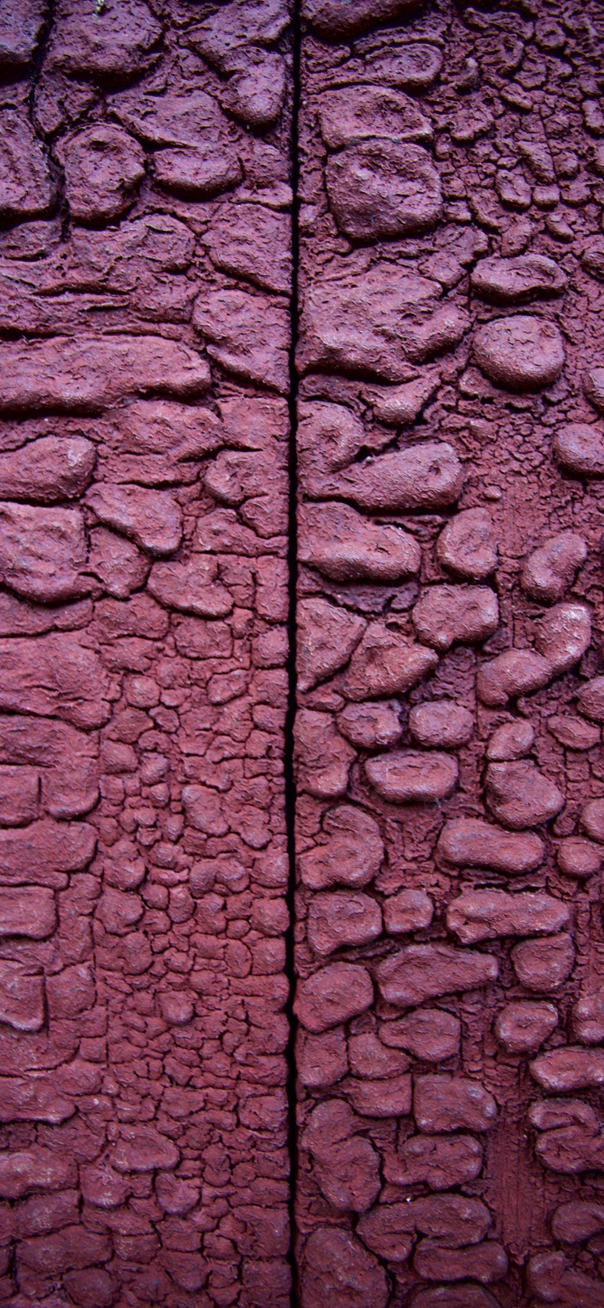 Mur de Briques Rouges et Noires. Wallpaper in 1242x2688 Resolution