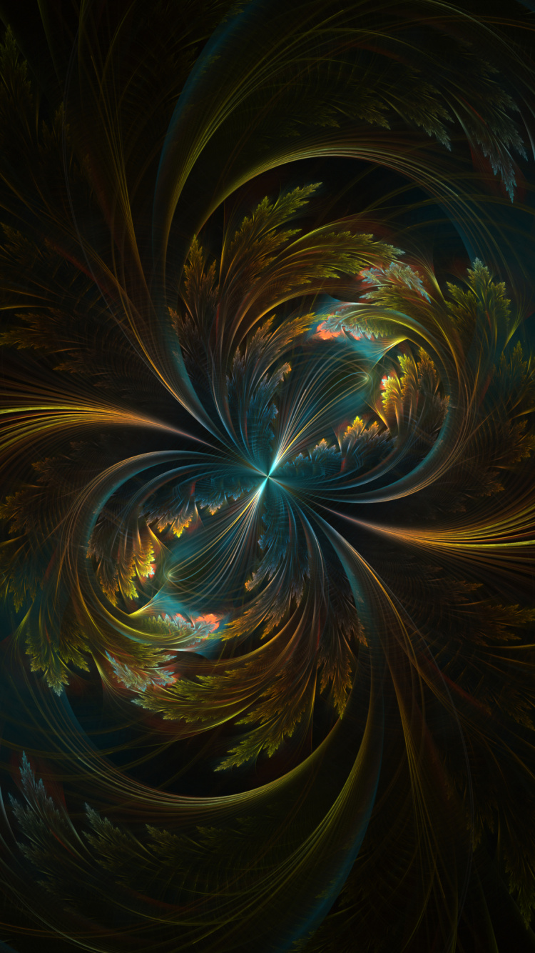 Blue Red and White Abstract Painting. Wallpaper in 750x1334 Resolution